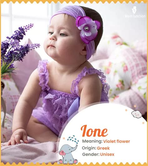 ione pronunciation|Meaning, origin and history of the name Ione .
